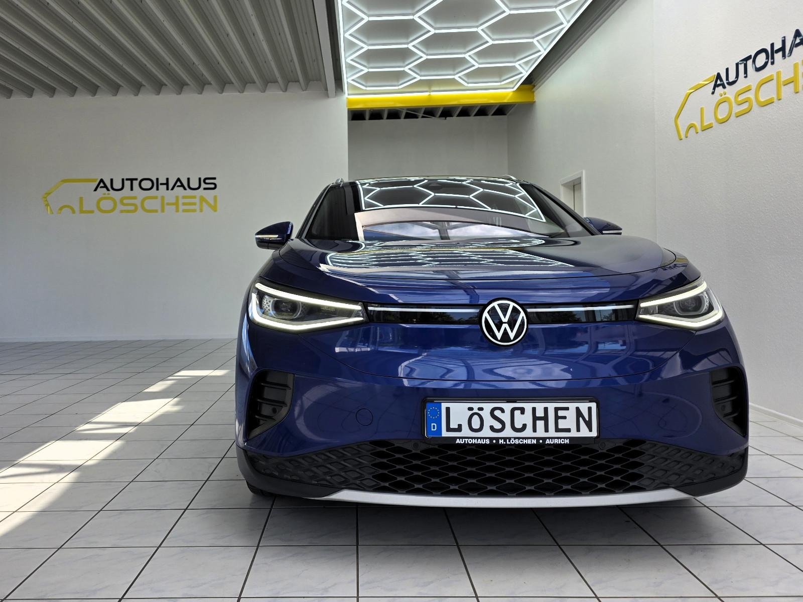 Volkswagen ID.4 Pro Performance 150 kW Wärmepumpe AHK Pano, миниатюра 4