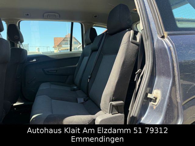 Fahrzeugabbildung Opel Zafira B 1.8 7 Sitze Klima Tüv Neu