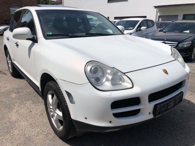 Porsche Cayenne Basis *TÜV NEU*GAS*AHK*KLIMA*NAVI*ALU*