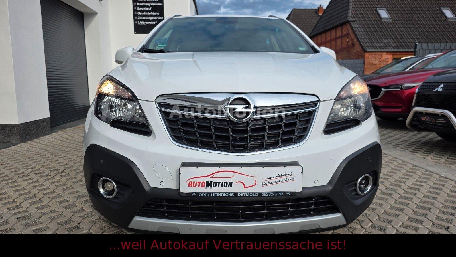 Opel Mokka Edition ecoFlex 4x4*1.Hand*S-Heft*Navi*