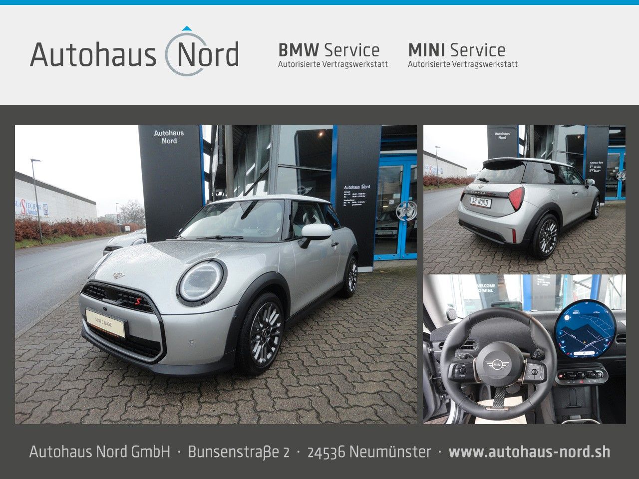 MINI Cooper S Classic Trim,Pano,360°,H&amp;K,Paket L
