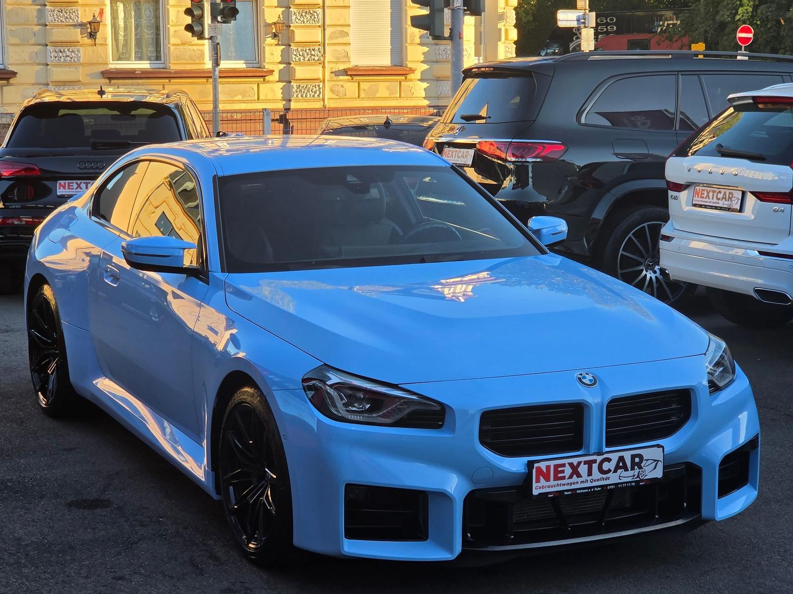 BMW M2 Coupe|Garantie|LED|Leder|Sport|Kamera