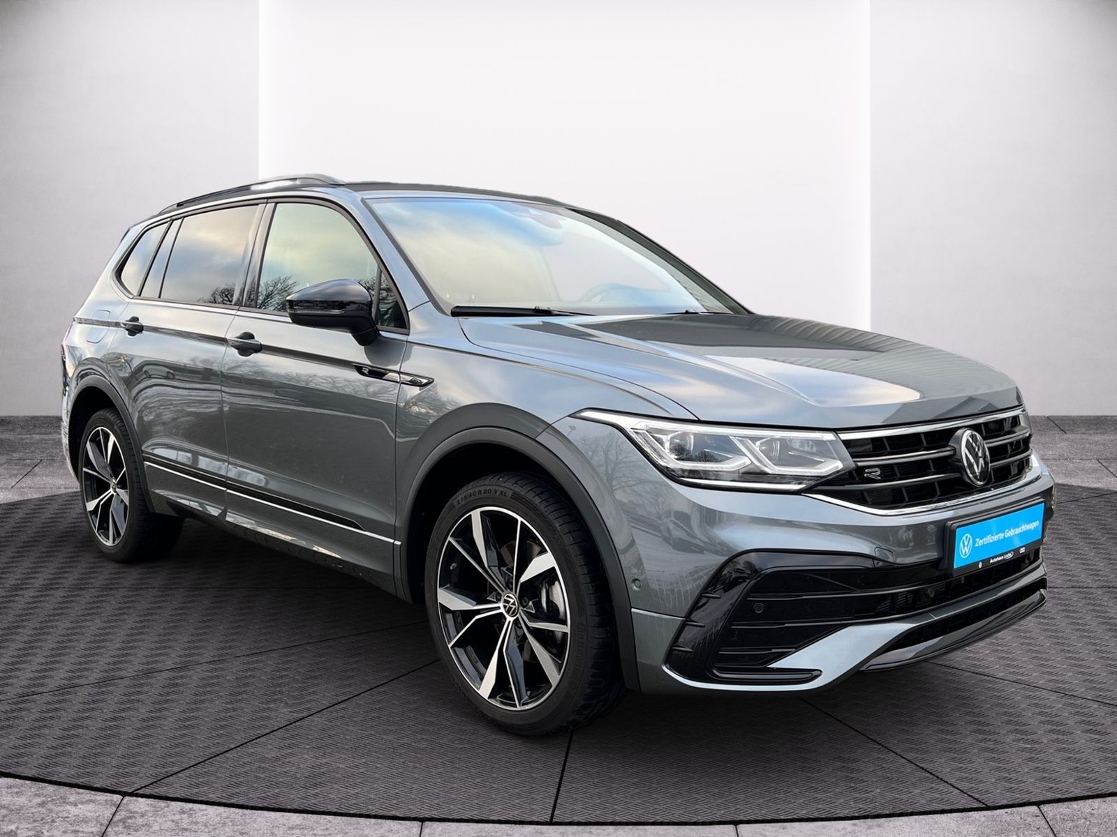 Volkswagen Tiguan Allspace 2,0 TDI R-Line 4Motion 20 AHK foto 3