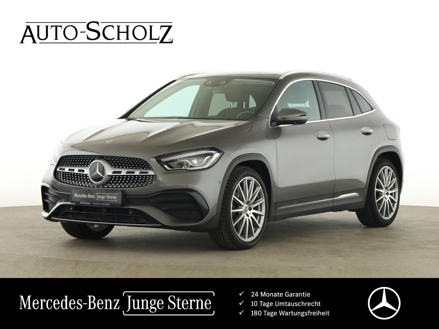 Mercedes-Benz GLA 200 AMG+AHK+PANO+360°+DISTR+KEYLESS+LED+FLA+