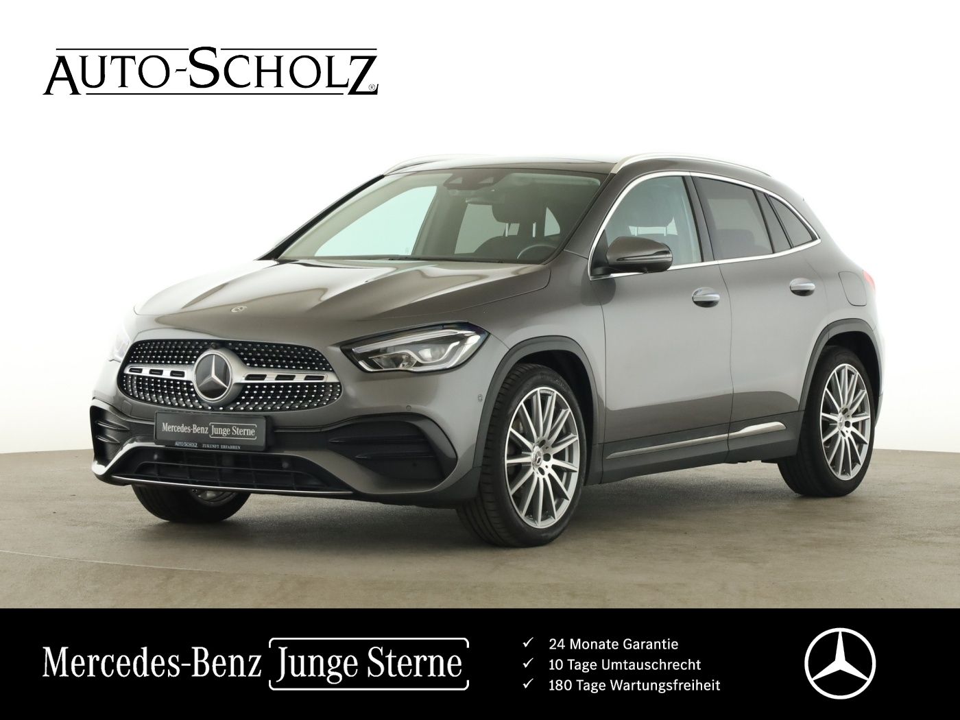 MERCEDES-BENZ GLA 200 AMG+AHK+PANO+360°+DISTR+KEYLESS+LED+FLA+
