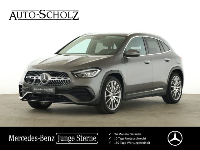 MERCEDES-BENZ GLA 200 AMG+AHK+PANO+360°+DISTR+KEYLESS+LED+FLA+