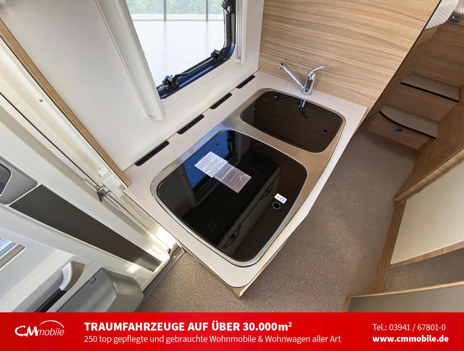 Dethleffs Globebus i 006 - 9G Automatik - Hub&Einzelbetten