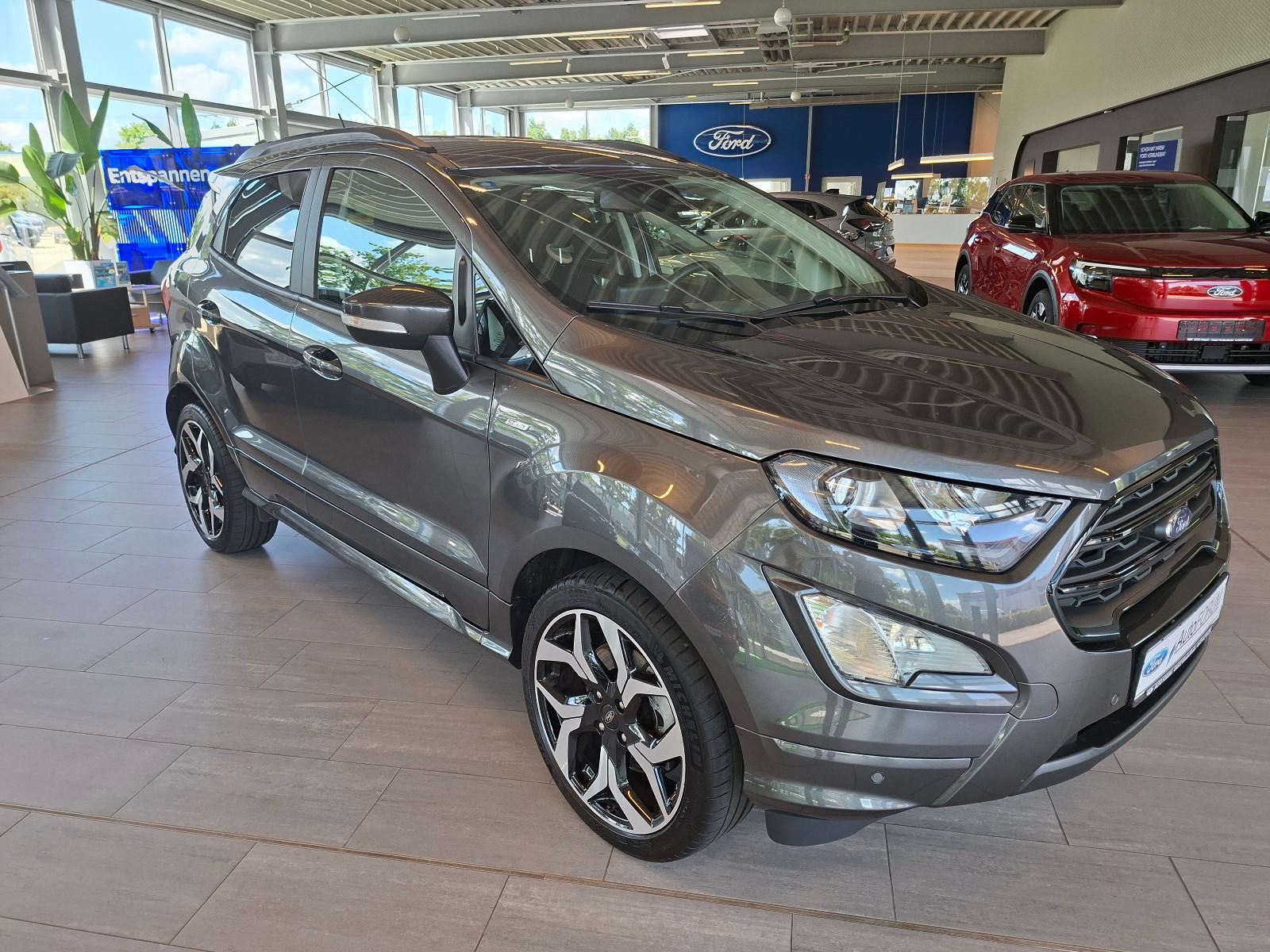 Ford EcoSport ST-Line Navi LED