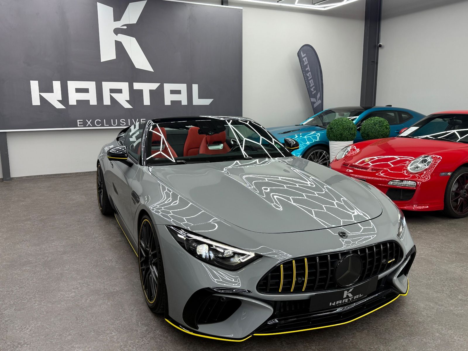 MERCEDES-BENZ SL 63 AMG *PPF*KW*BURMESTER*LIFT*360°*CARBON*
