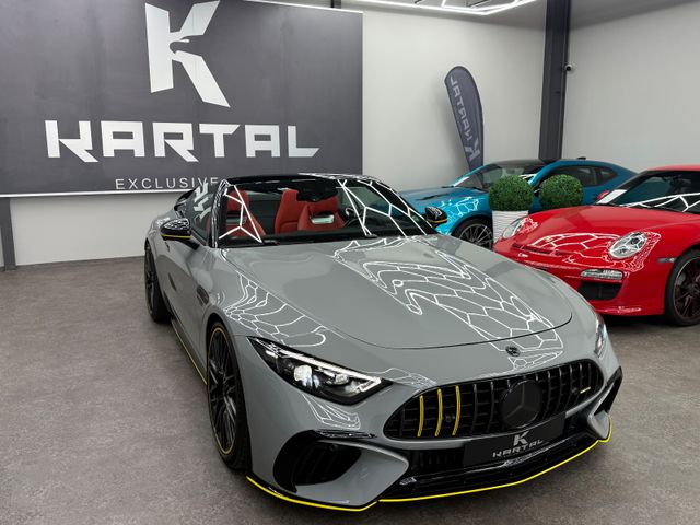 MERCEDES-BENZ SL 63 AMG *PPF*KW*BURMESTER*LIFT*360°*CARBON*
