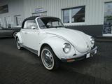Volkswagen Käfer 1303 Cabriolet, ungeschweißt - silberne Volkswagen Käfer
