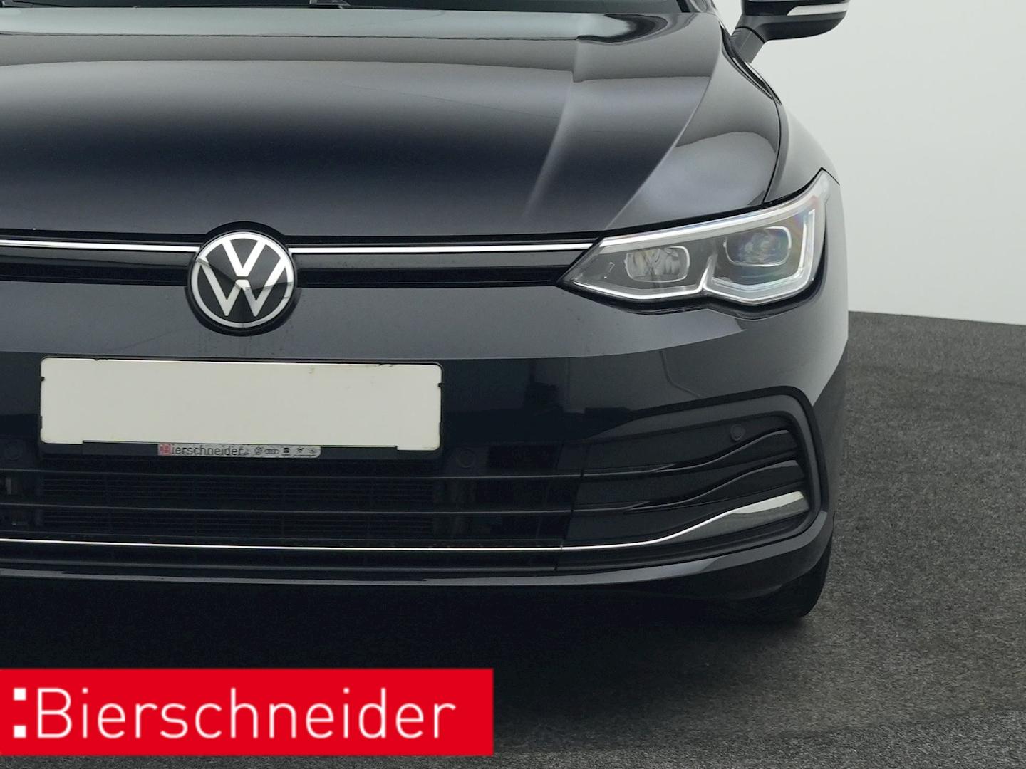 Volkswagen Golf 8 1.5 TSI Active 5-J-GAR AHK KAMERA NAVI AC, миниатюра 17