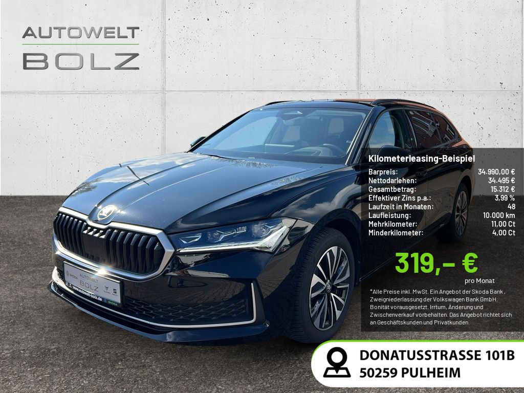 Skoda Superb Combi 2.0 TDI Selection MATRIX-LED AHK