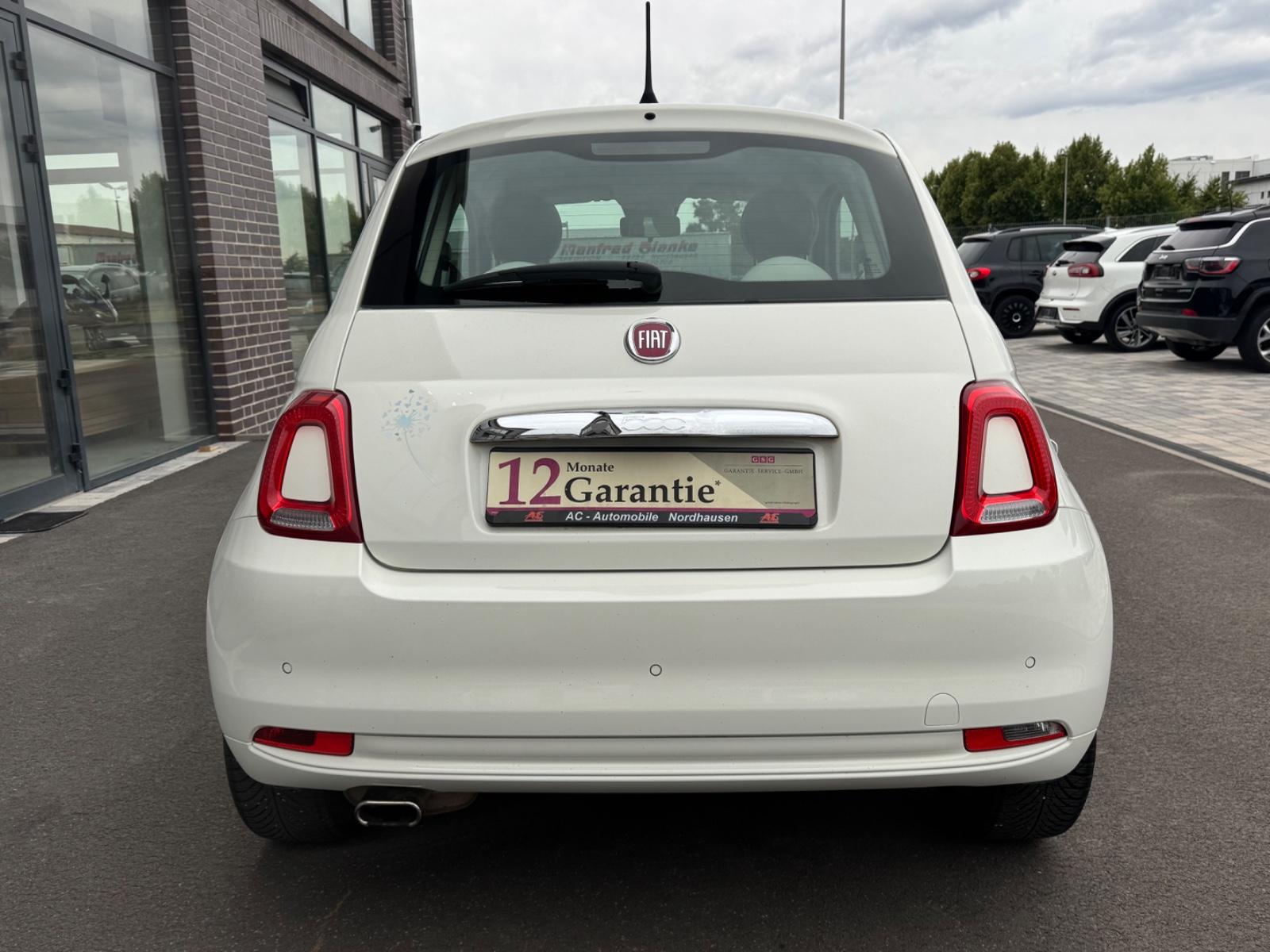 Fiat 500 Lounge