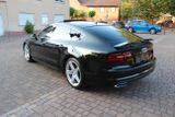 Audi A7 Exklusive Line Massagesitz Matrix head up  - Audi A7 mit Diesel-Antrieb: Schwarz