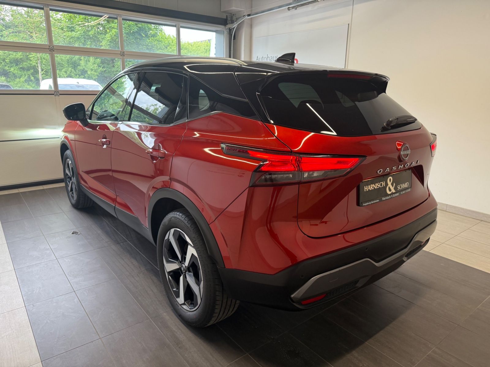 Fahrzeugabbildung Nissan Qashqai N-Connecta 360 ° Kamera Winter-Paket