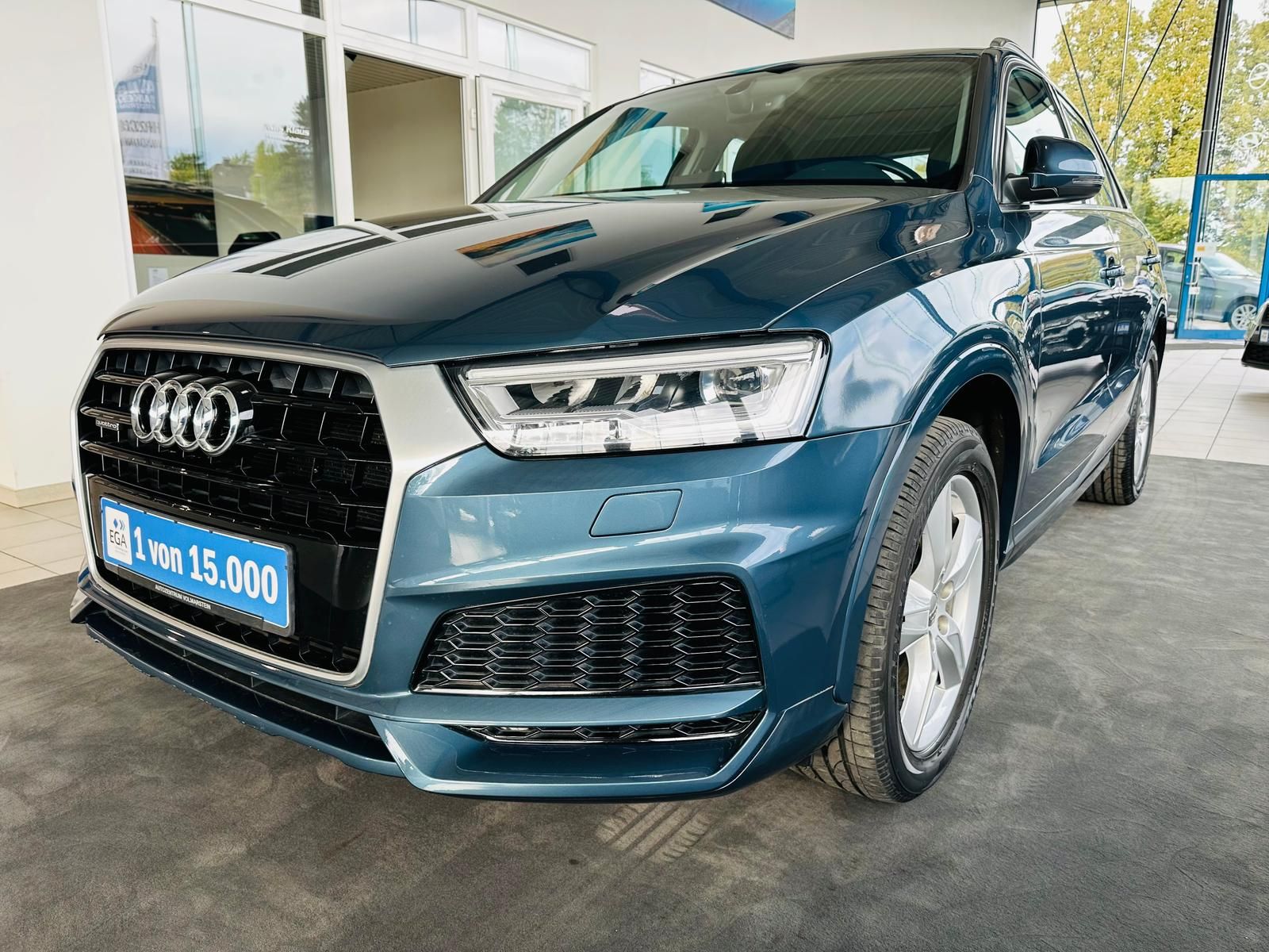 Audi Q3 Quattro 2.0TFSI S-tronic S-Line Pano elek.HK