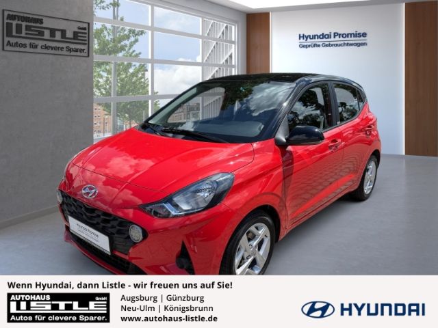 Hyundai i10 Trend 1.2 +KLIMA+SHZ+RFK+CARPLAY+DAB+TEMPOMA
