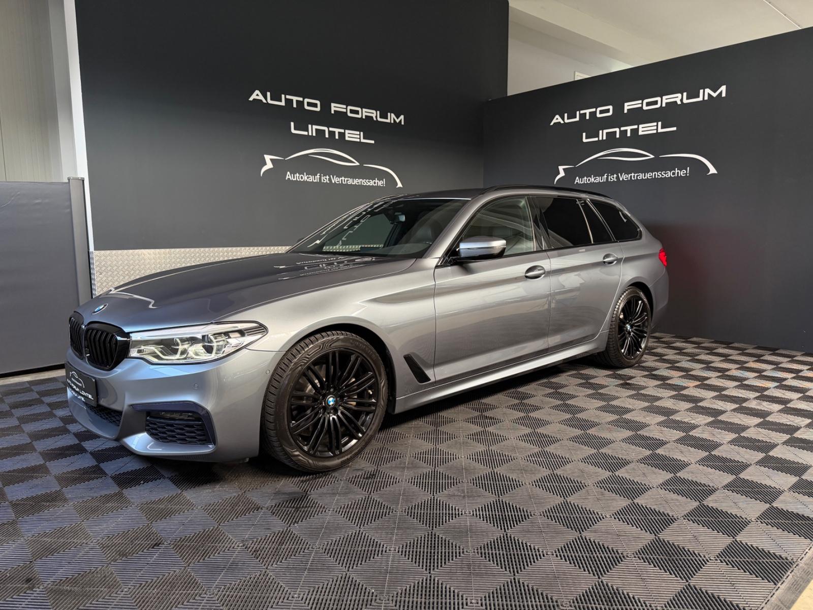 BMW 520 d M Sport Touring HUD-LEDER-KAMERA-LED-AHK