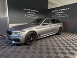 BMW 520 d M Sport Touring HUD-LEDER-KAMERA-LED-AHK - blaue BMW 520