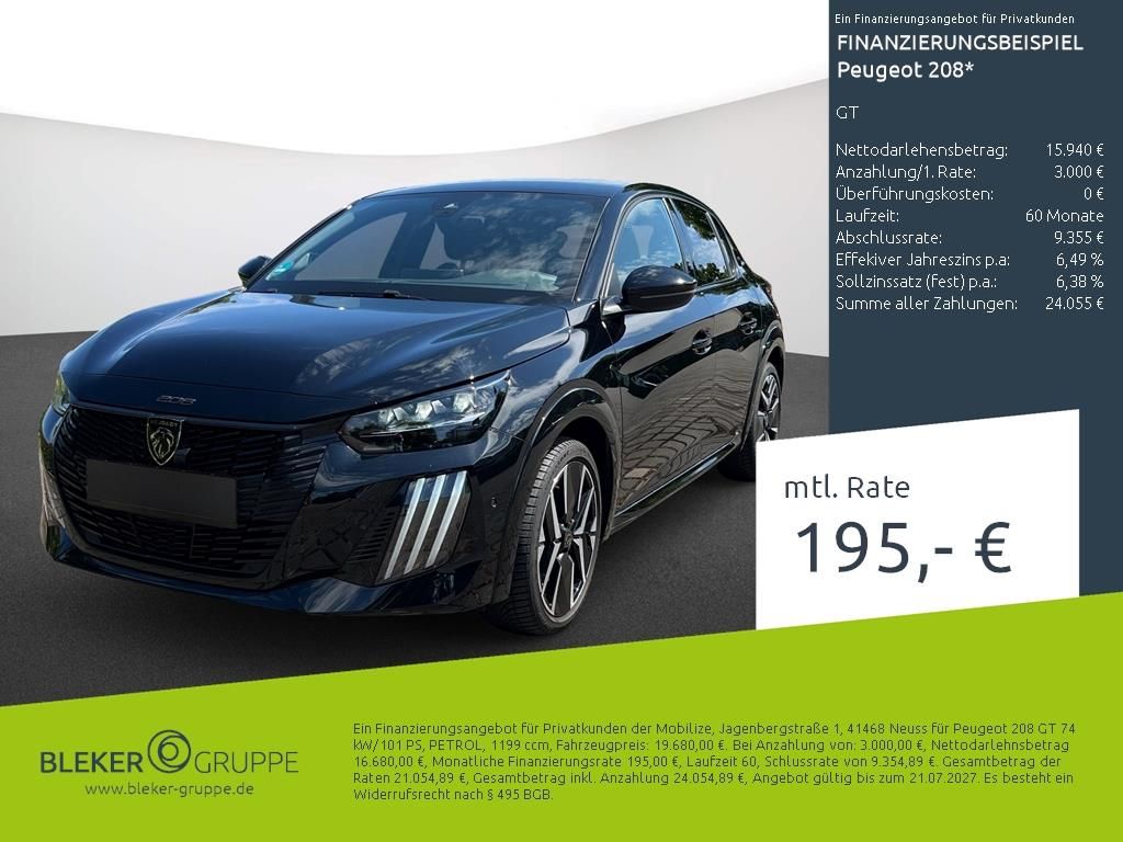 Image of Peugeot 208