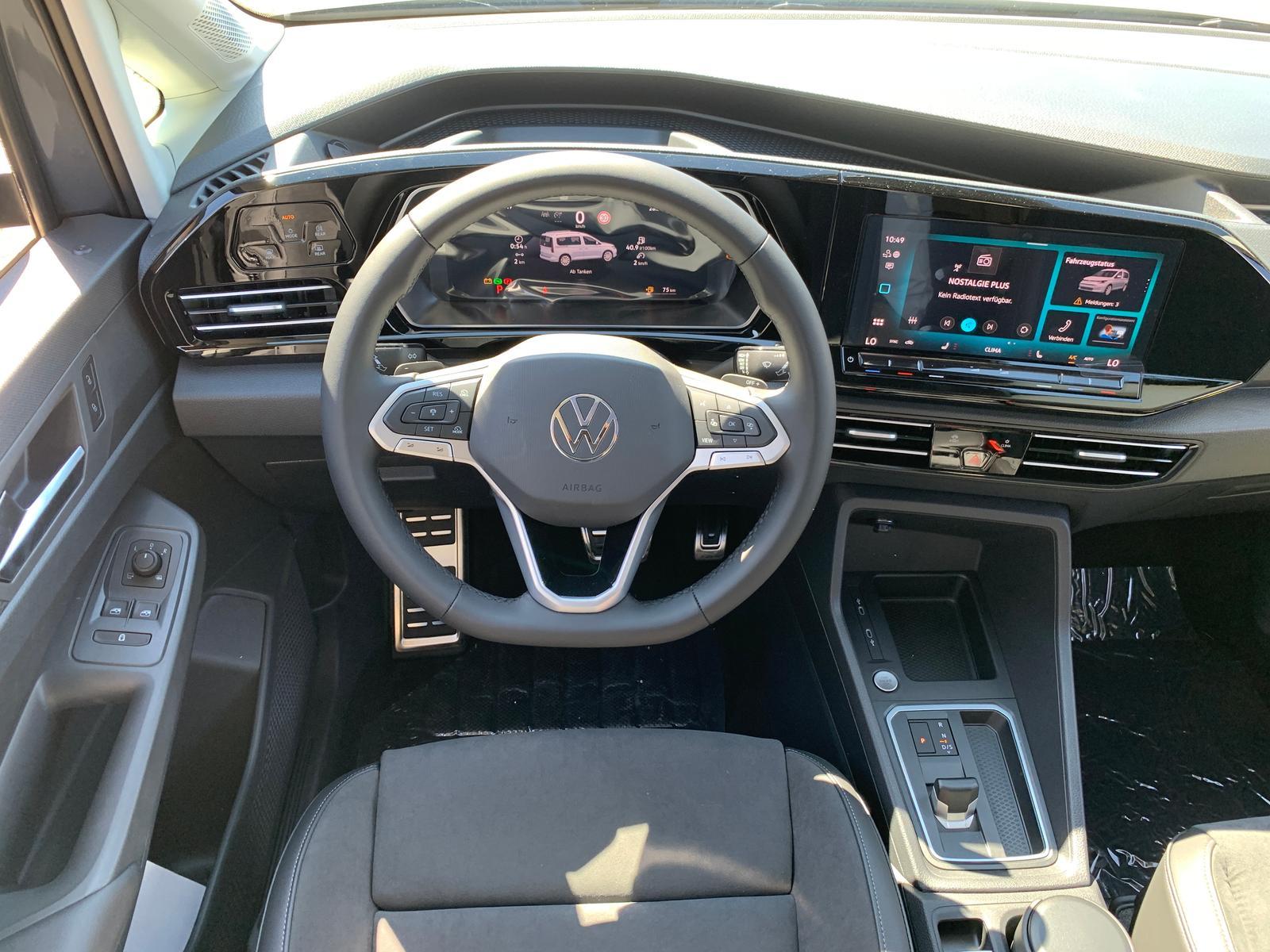 Volkswagen Caddy Maxi Style Panorama AHK AppConnect Navi-Vo