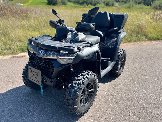 CFMOTO CFORCE 1000 Mod24  incl. Koffer u Schneeschild