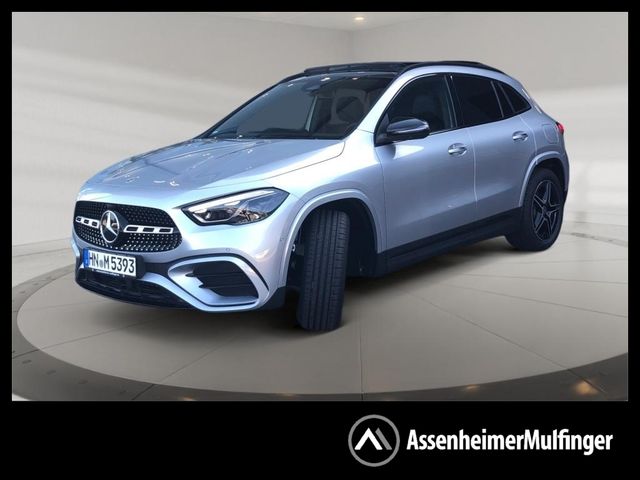 MERCEDES-BENZ GLA 200 +AMG+19Z+Night+Pano+AHK+Distronic+360°