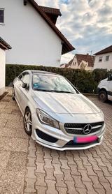 Mercedes-Benz CLA 200 AMG-Sportlich, gepfl... - gebrauchte Mercedes-Benz CLA 200 aus dem Jahr 2013