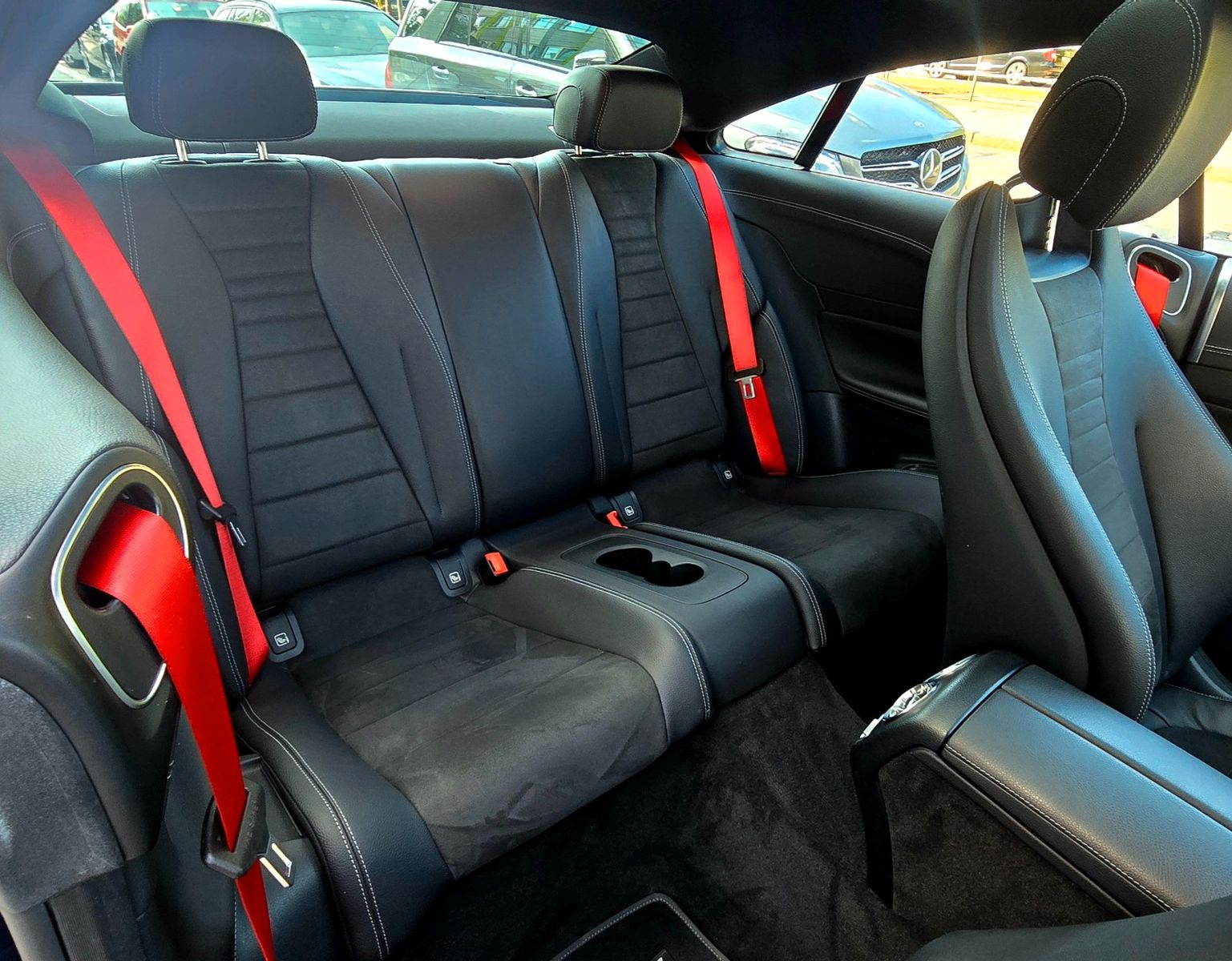 Mercedes-Benz E 300d Coupe AMG PANO HUD BURMESTER 360KAM DAB foto 15