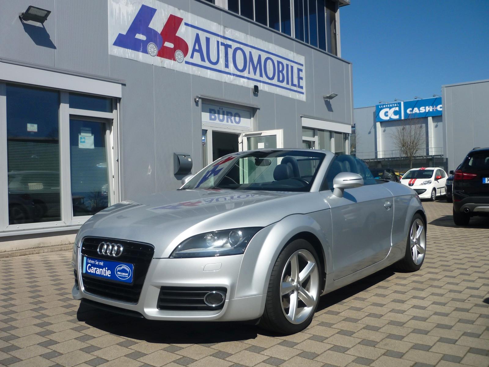 Audi TT Coupe/Roadster 1.8 TFSI Roadster/Automatik/WR
