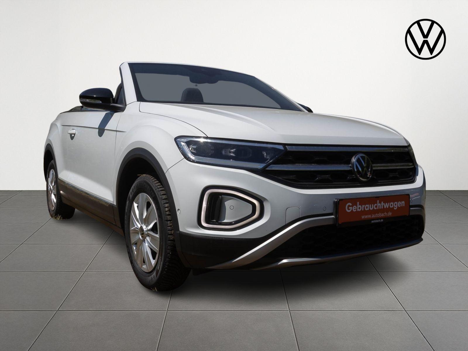Volkswagen T-Roc Cabriolet Style 1.5TSI DSG Navi LED ACC EP