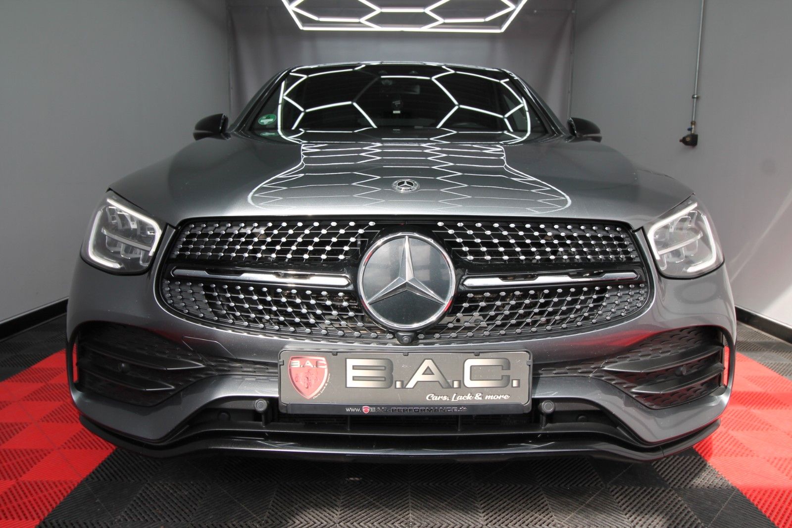 Mercedes-Benz GLC 400d Coupe 4Matic AMG-Line Burmester foto 3