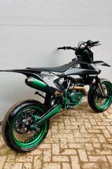 KTM EXC 450 2018 Full-Supermoto - KTM EXC 450