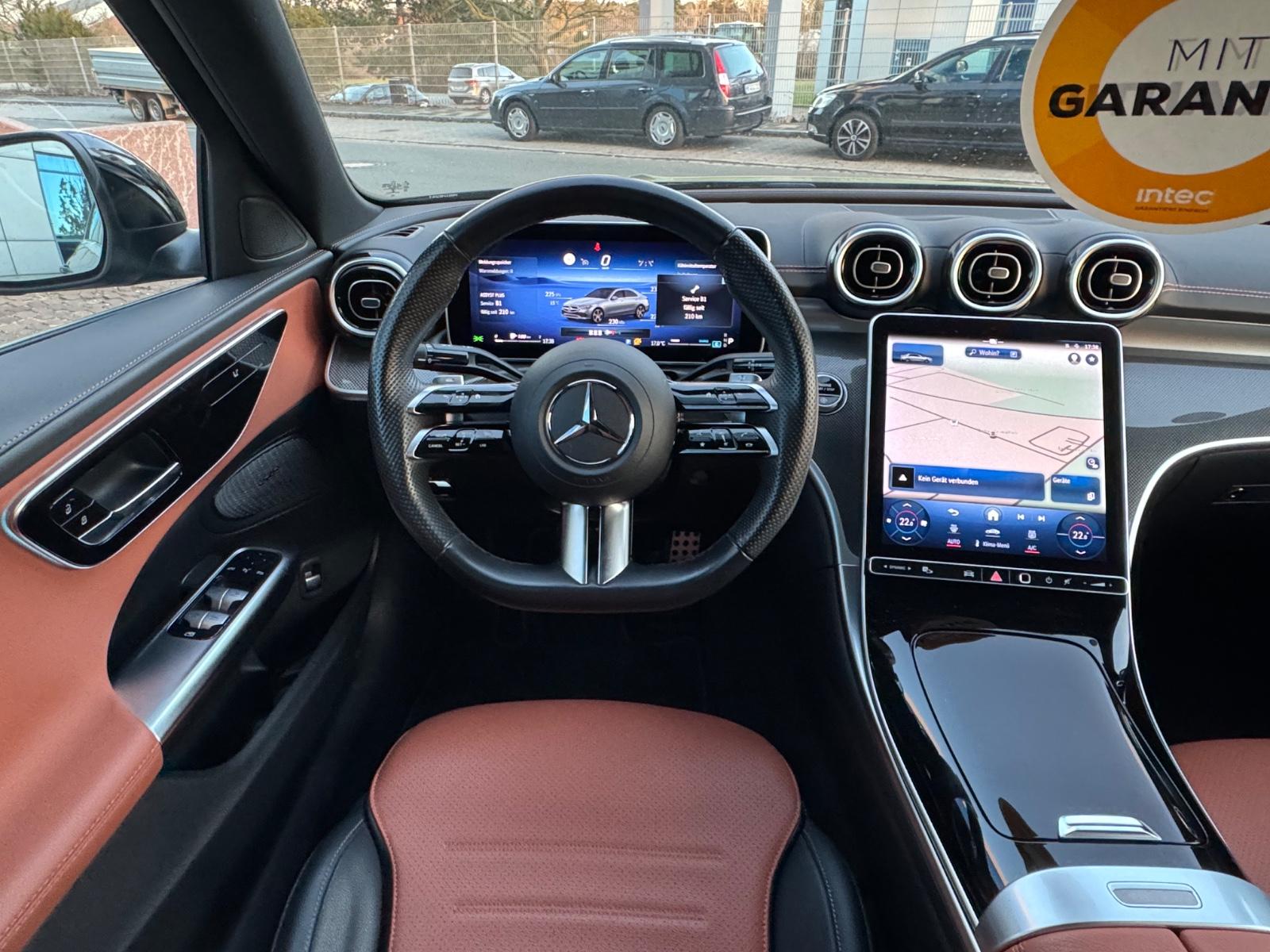 Mercedes-Benz C 200 AMG Benzin/Hybrid 150 KW Virtual Leder LED