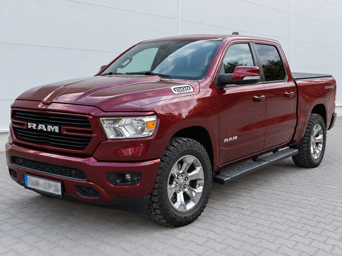 Dodge Ram 1500 Big Horn 5.7 HEMI V8 4x4 Automat Sport, миниатюра 3