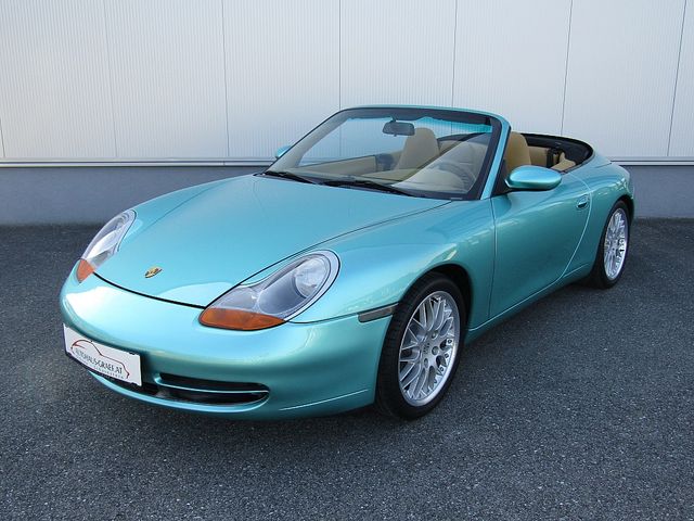 Porsche 911 Carrera Cabrio Tiptronic