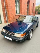 Saab 900 Cabrio Softturbo Leder Beige H-Kennzeichen - Saab 900: 900s
