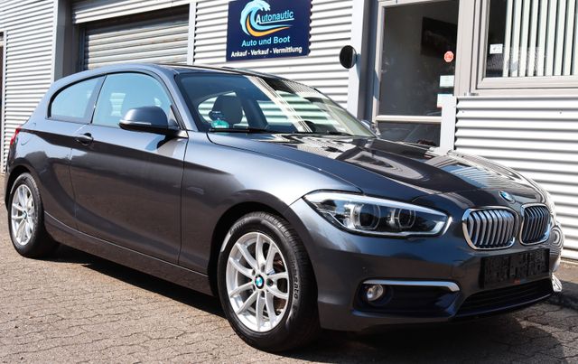 BMW 116d URBAN LINE KLIMAAUT LEDER SITZHZG LED PDC