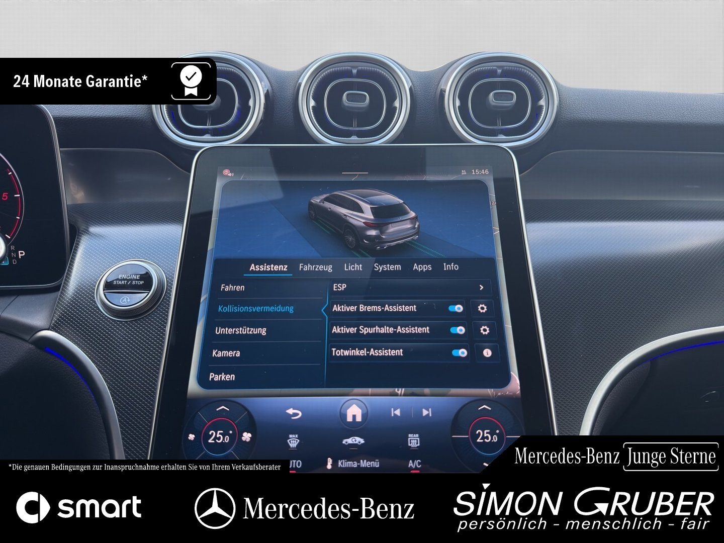 Fahrzeugabbildung Mercedes-Benz GLC 220 d 4M Avantgarde Pano Distr. Winter AHK