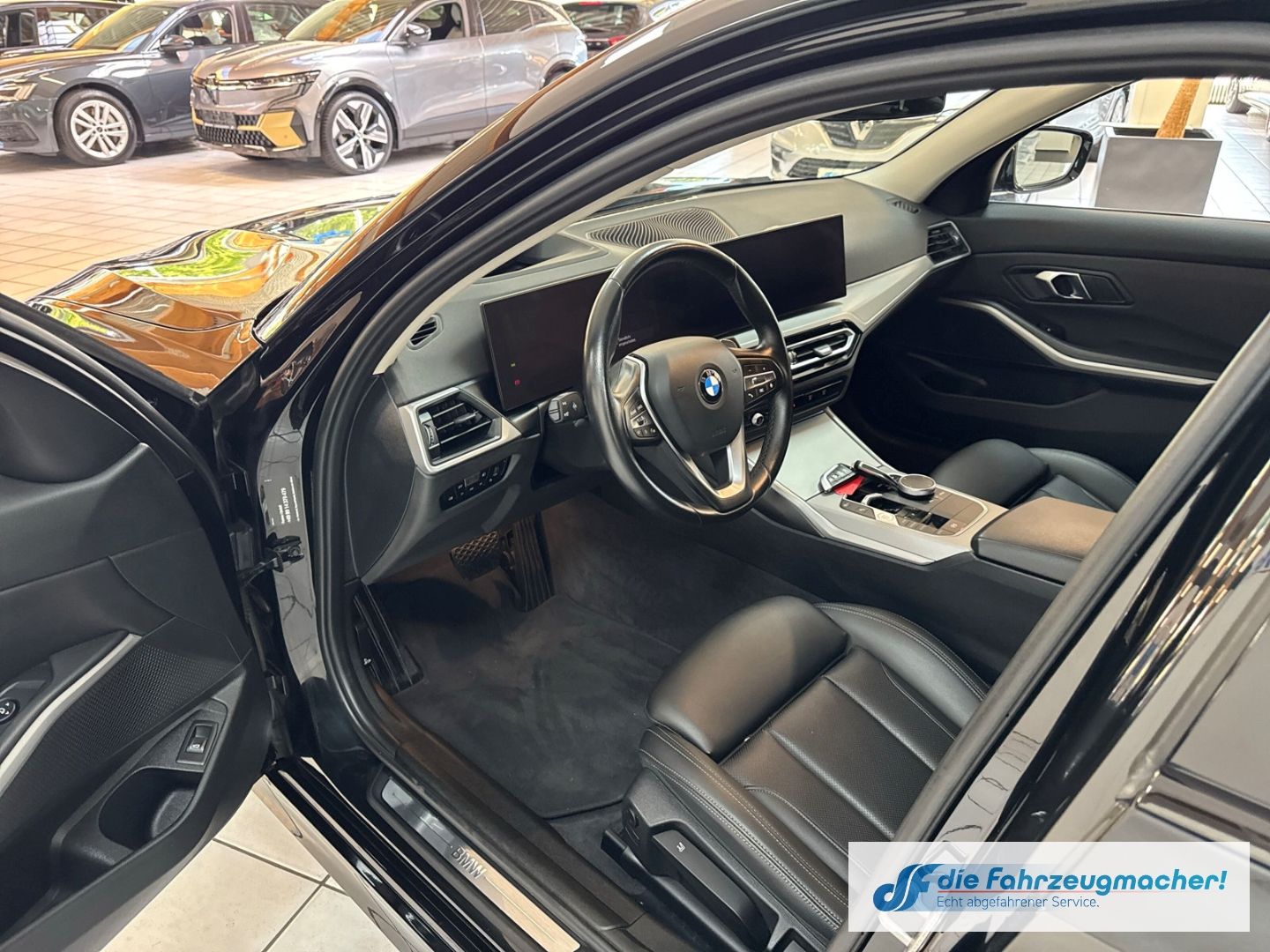 Fahrzeugabbildung BMW 320 d Touring  Navi Digitales Cockpit LED El. He