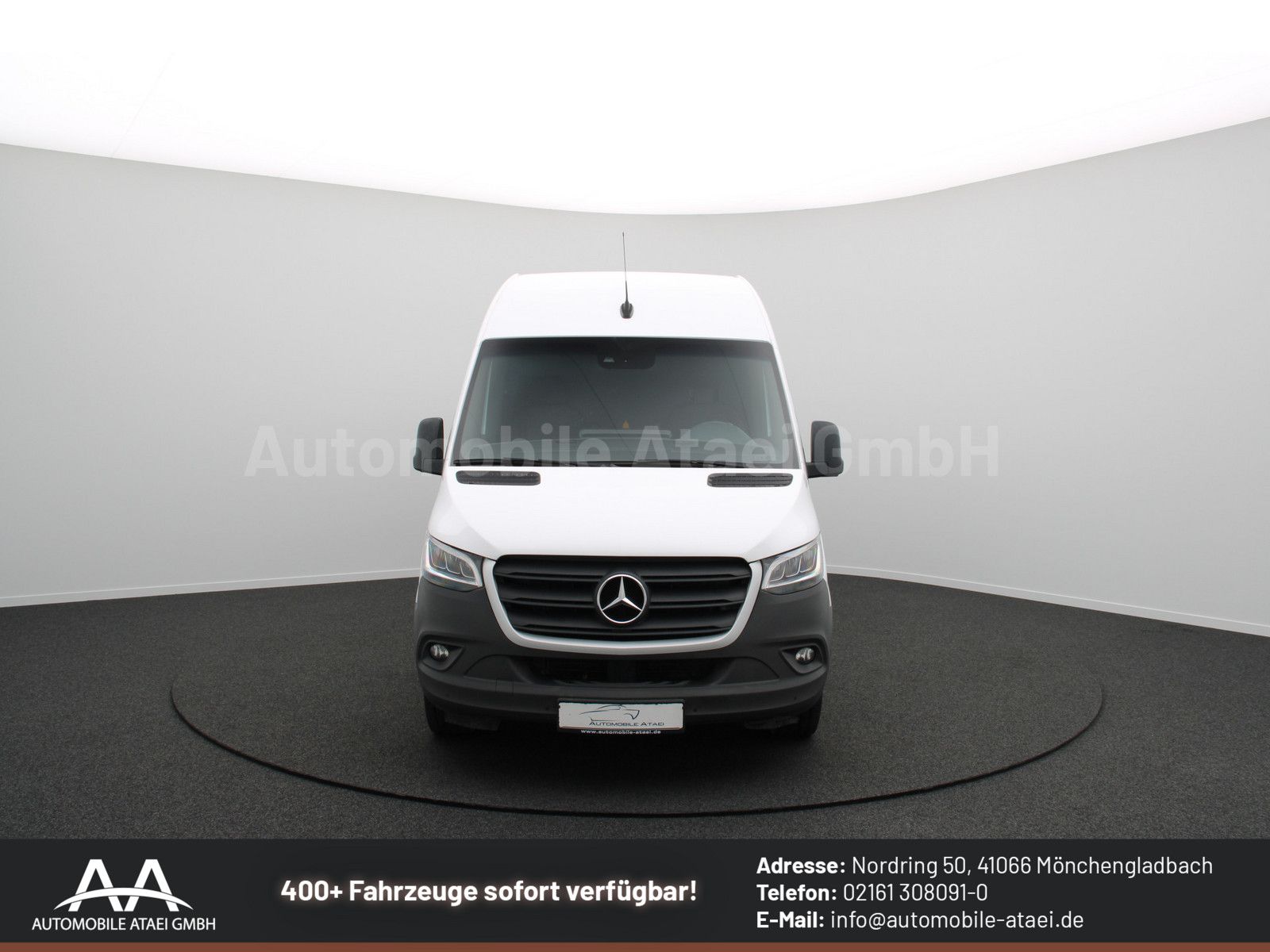 Fahrzeugabbildung Mercedes-Benz Sprinter 317 Automat *Seilwinde+Werkstatt* (2497