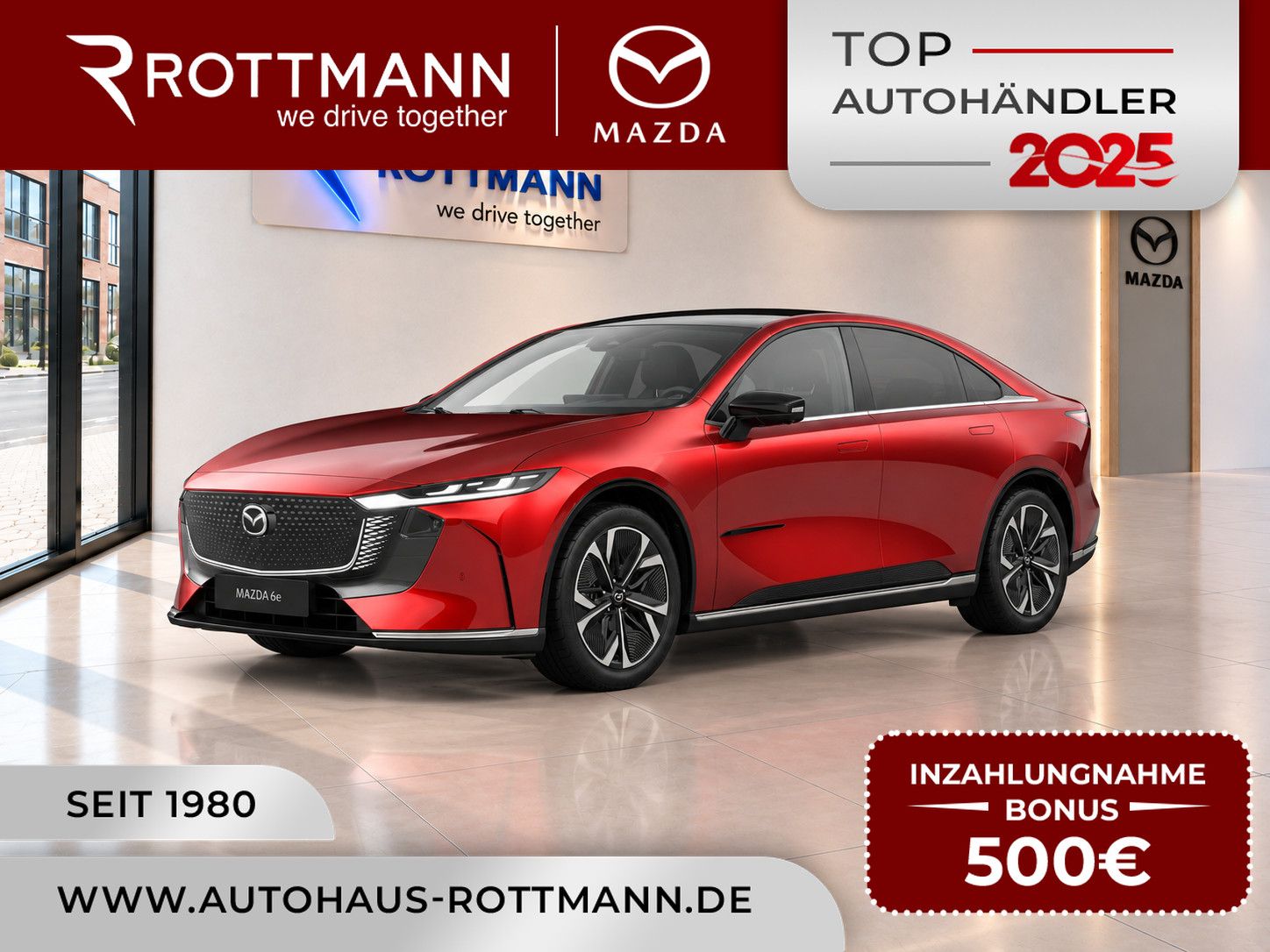 Mazda 6e - Bild 1
