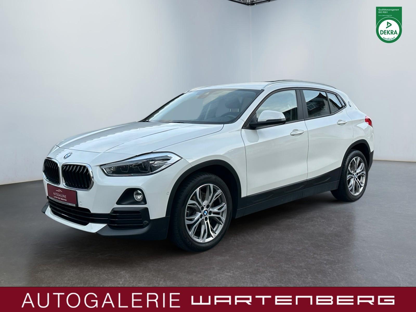 BMW X2 xDrive 20d Advantage/LED/AHK/CAM/NAVI/HIFI/