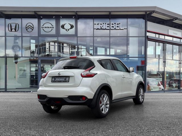 Nissan Juke N-Connecta 1.2 DIG-T °Navi°RFK°SHZ°Allwette