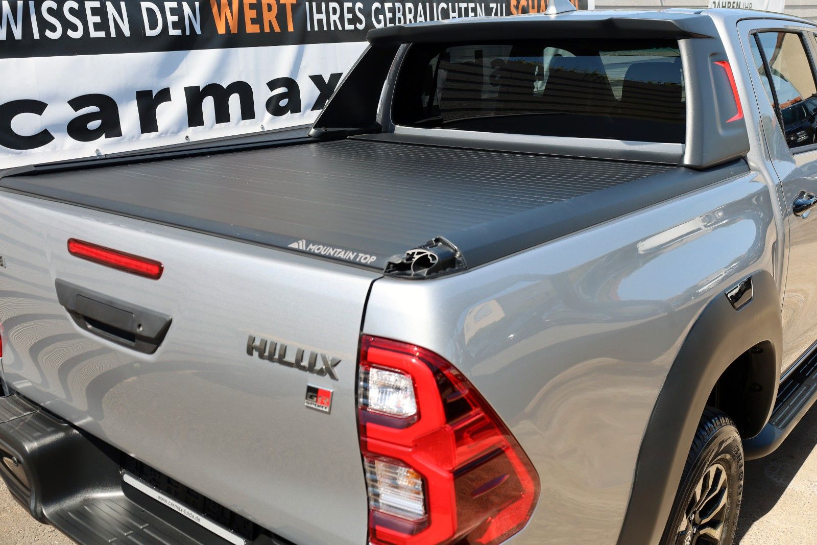 Fahrzeugabbildung Toyota Hilux 2.8 D-4D GR Sport,Alcantara,ACC,Rollo, AHK