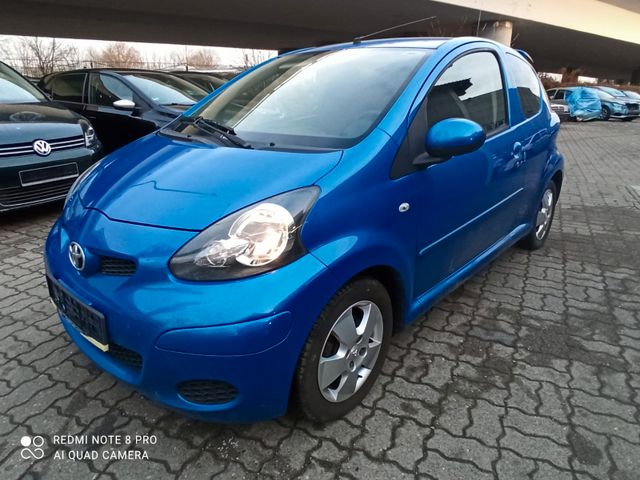 Toyota AYGO CoolBlue/Klima/sehr gepflegt