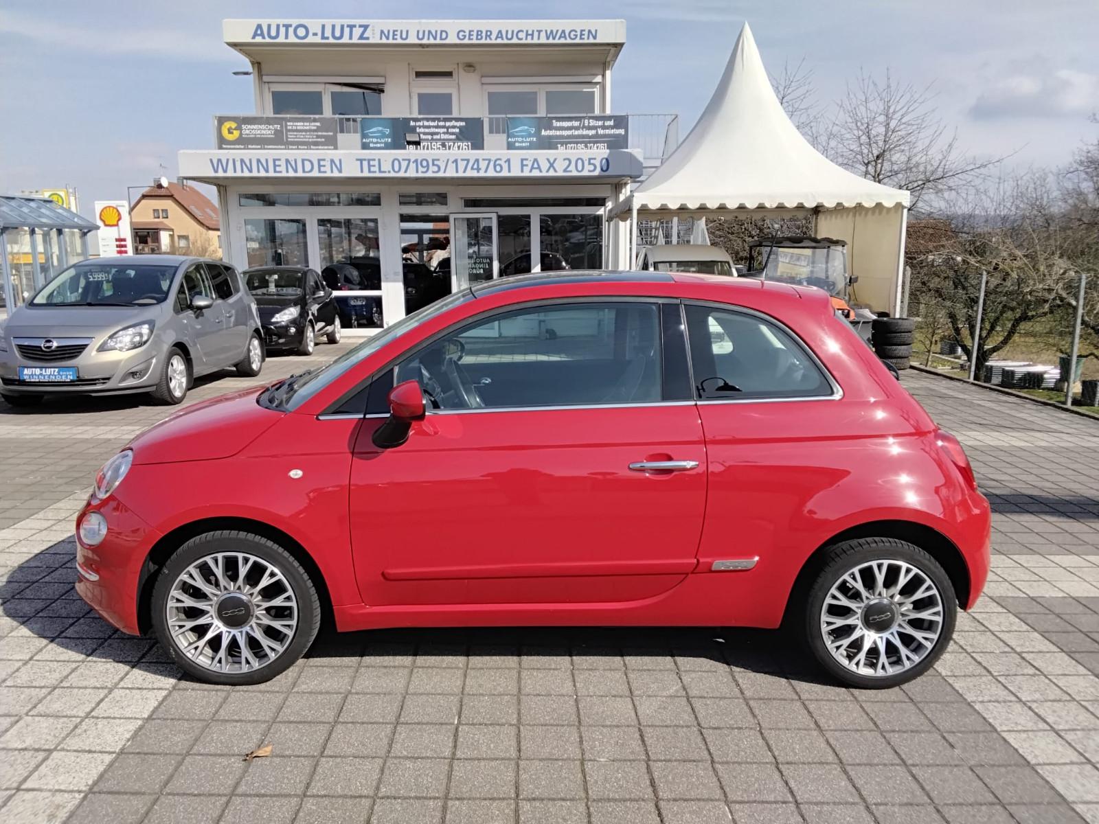 Fiat 500 Lounge - 53 500 KM