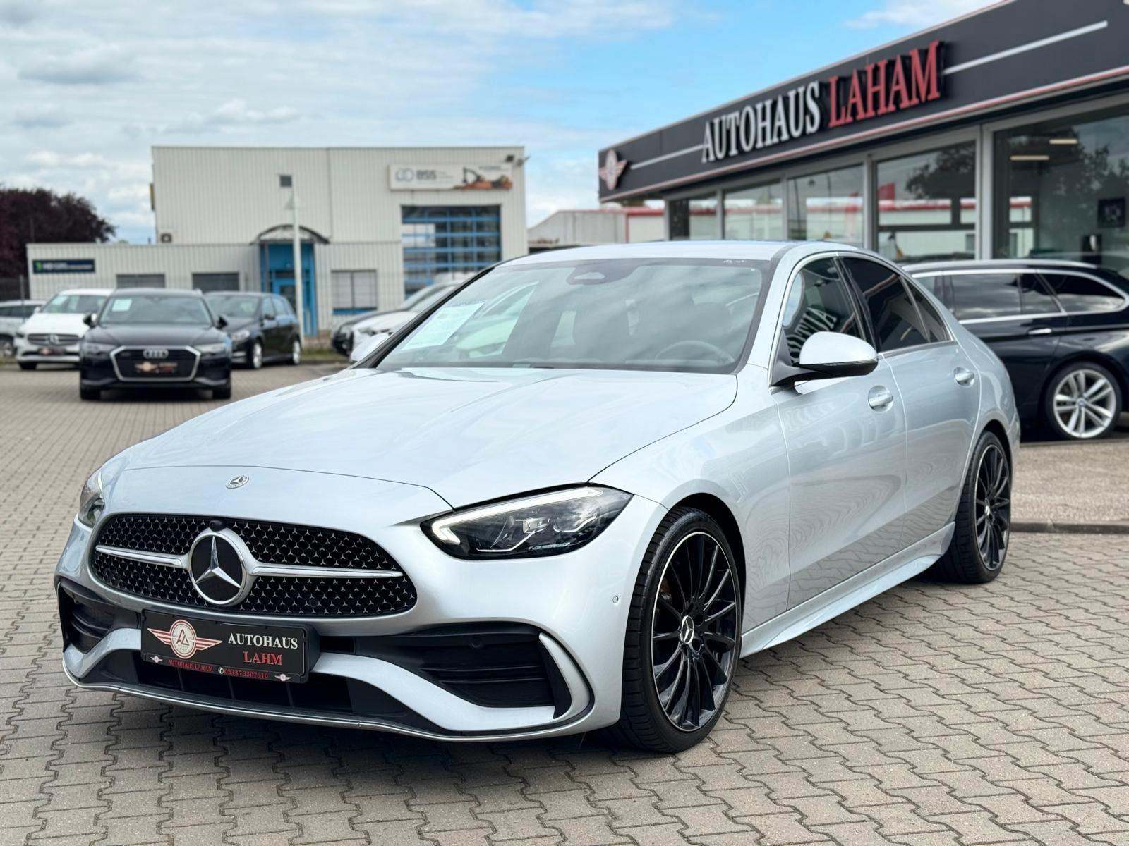 Mercedes-Benz C-Class CGI 9G-TRONIC Lim."AMG-LINE"AMBIENTE*KAMERA, миниатюра 2