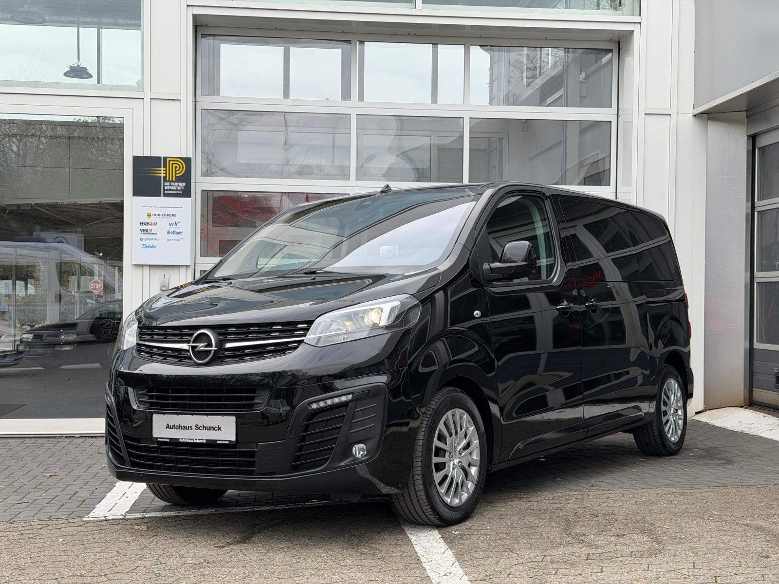 Opel Zafira Life 2.0 TDI BLACK/AUT/XENON/NAVI/SHZ